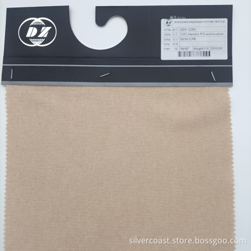 CVC -P/D -P/D -P/D -Stoff aus Baumwollpolyester